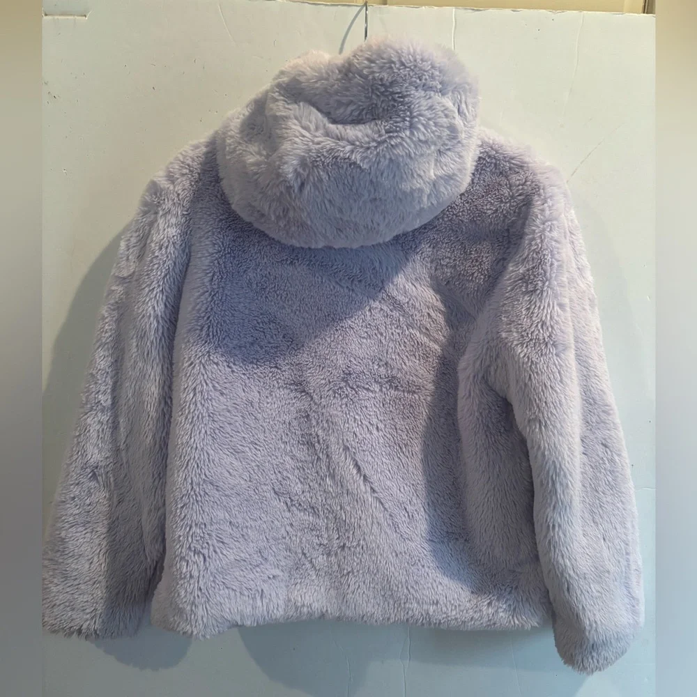 Under Armour Fluffy Cozy Lavender Youth Jacket